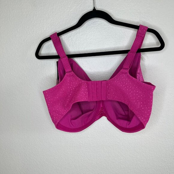 Wacoal Womens Pink Bra US 40K Underwire Back Appeal Underwire 855403 - Picture 4 of 6